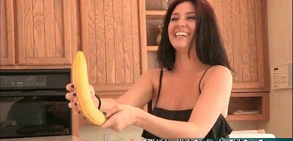  Sex porn Janessa petite banana girlfriend fingers
